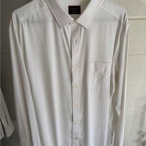 UNTUCKit Classic White Dress Shirt